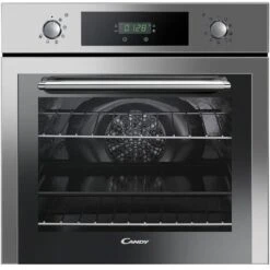 Candy FCEK 826 XL Forno Elettrico Multifunzione Da Incasso Pirolitico Capacita' 68 Litri Classe Energetica A 60 Cm Acciaio Inox