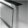 Falmec CDDW20.E1P2ZZZN400F Cappa Downdraft Worktop 120 Vetro Nero 120 Cm 220-240V 50-60Hz (MOTORE E FILTRO DA ACQUISTARE SEPARATAMENTE)
