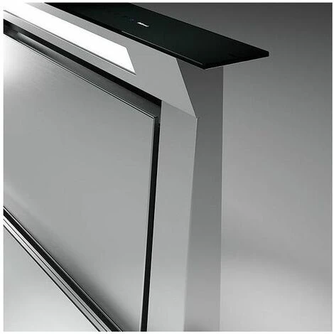 Falmec CDDW20.E1P2ZZZN400F Cappa Downdraft Worktop 120 Vetro Nero 120 Cm 220-240V 50-60Hz (MOTORE E FILTRO DA ACQUISTARE SEPARATAMENTE)