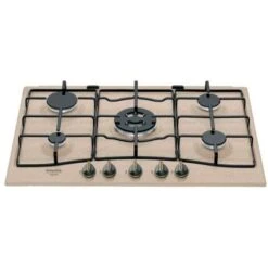 Hotpoint Ariston PCN 750 T (AV)R/HA Piano Cottura A Gas 5 Zone 75 Cm Avena