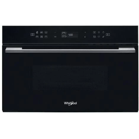 Whirlpool W7MD440NB Forno A Microonde Da Incasso Capacita' 31 Litri Potenza 1000 W Tecnologia 6 Senso Double Crisp 60 Cm Nero 1 Whirlpool W7MD440NB Forno A Microonde Da Incasso Capacita' 31 Litri Potenza 1000 W Tecnologia 6 Senso Double Crisp 60 Cm Nero