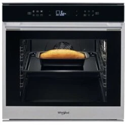 Whirlpool W7OM44S1P Forno Elettrico Multifunzione Da Incasso Autopulente Pirolitico Capacita' 73 Litri Classe Energetica A+ Tecnologia Sesto Senso Ready2cook Cook4 Cook3 8 Funzioni 60 Cm Nero