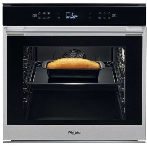 Whirlpool W7OM44S1P Forno Elettrico Multifunzione Da Incasso Autopulente Pirolitico Capacita' 73 Litri Classe Energetica A+ Tecnologia Sesto Senso Ready2cook Cook4 Cook3 8 Funzioni 60 Cm Nero