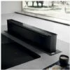 Elica PANDORA GME BL/A/90 Cappa Aspirante Down Draft Motore Esterno 90 Cm Nero PRF0120981 (MOTORE DA ACQUISTARE SEPARATAMENTE)