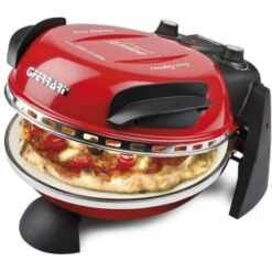 G3Ferrari Delizia Fornetto Pizza Elettrico EVO 1200W Rosso