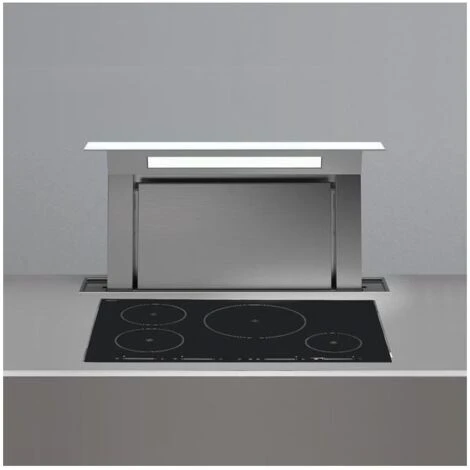 Falmec CDDW20.E1P2ZZZF400F Cappa Downdraft Worktop 120 Vetro Bianco 120 Cm 220-240V 50-60Hz (MOTORE E FILTRO DA ACQUISTARE SEPARATAMENTE) - immagine 2