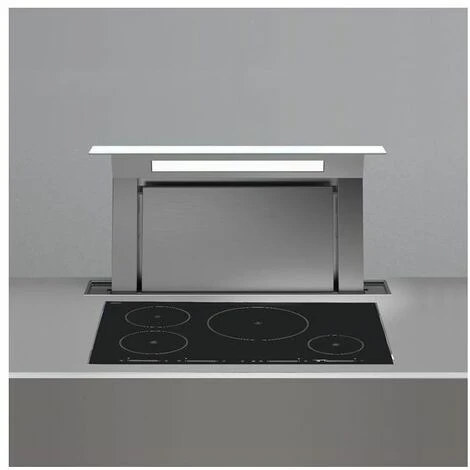 Falmec CDDW20.E1P2ZZZF400F Cappa Downdraft Worktop 120 Vetro Bianco 120 Cm 220-240V 50-60Hz (MOTORE E FILTRO DA ACQUISTARE SEPARATAMENTE) - immagine 3