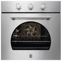Electrolux FR53X Forno Elettrico Multifunzione Da Incasso Capacita' 70 Litri Classe Energetica A 60 Cm Funzione Pizza Acciaio Inox Antimpronta