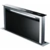 Franke FDW 908 IB XS Cappa Downdraft 88 Cm Touch Control 420 Mc/h 3 Velocita' Cristallo Nero/Inox 110.0365.588