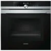 Siemens HM633GBS1 Forno Elettrico Combinato Da Incasso Con Microonde 67 Litri 10 Programmi Display TFT 60 Cm Acciaio Inox
