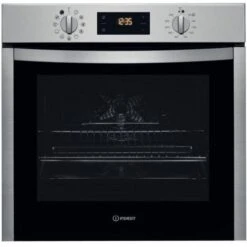 Indesit IFW5844IX Forno Elettrico Multifunzione Da Incasso Ventilato Capacita' 71 Litri Classe Energetica A+ 11 Programmi Inox