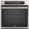 Whirlpool AKZ9 7890 IX Forno Elettrico Multifunzione Da Incasso Autopulente Capacita' 73 Litri Classe Energetica A+ 10 Funzioni Tecnologia 6° Senso 60 Cm Inox