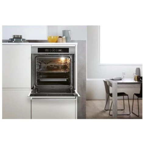 Whirlpool AKZ9 7890 IX Forno Elettrico Multifunzione Da Incasso Autopulente Capacita' 73 Litri Classe Energetica A+ 10 Funzioni Tecnologia 6° Senso 60 Cm Inox - immagine 3