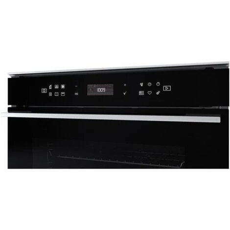Whirlpool W7 OM4 4S1 P BL Forno Elettrico Multifunzione Da Incasso Pirolitico Capacità 73 Litri Classe Energetica A+ 8 Funzioni Display LCD Tecnologia 6° Senso 60 Cm Nero - immagine 3