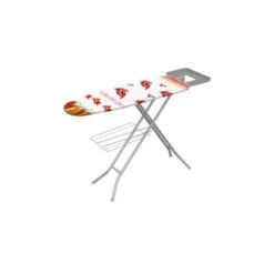 FRAMAR ASSE DA STIRO ACCIAIO VAPORLARGE CON PORTA CALDAIA 122X38CM