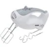 ZEPHIR SBATTITORE MIXER ELETTRICO CON FRUSTE 250 W BIANCO
