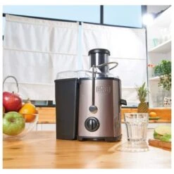 Centrifuga Black & Decker Bxje600e Acciaio Inox 600 W Estrattore Di Succo