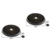 N.2 FILTRI CAPPA CARBONI ATTIVI FABER 152 FILTRANTE ACCFAB-FIL DIAM 23 CM F 38