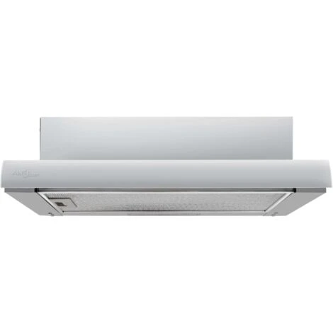 Cappa Da Cucina Incorporata Sottile 480 M³/h Alluminio Acciaio VidaXL - immagine 4