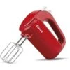 GIRMI SBATTITORE MIXER ELETTRICO CON FRUSTE ROSSO 170W