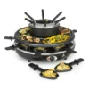 Klarstein Fonduelette Raclette E Fonduta 1350W 1 Litro 38 Cm Ø Per 8 Persone