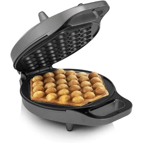 Princess Piastra Per Waffle Cialde A Bolla 700W Bubble Waffle Antiaderente