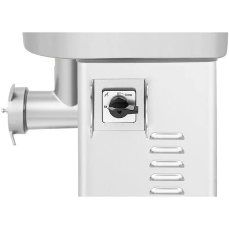 Tritacarne Elettrico Professionale Acciaio Inox Funzionamento Invertito 150kg/h - immagine 3