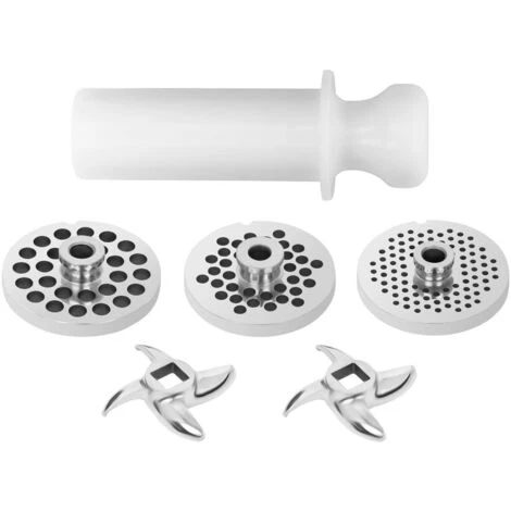 Tritacarne Elettrico Professionale Acciaio Inox Funzionamento Invertito 150kg/h - immagine 4