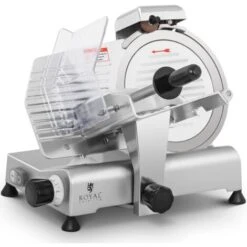 Affettatrice Elettrica Professionale Acciaio Inox Ø250 Mm Inclinata 480 Giri/min