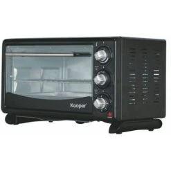 FORNO ELETTRICO VENTILATO 1380 W - Colore Nero