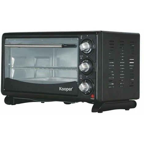 FORNO ELETTRICO VENTILATO 1380 W - Colore Nero