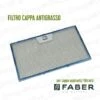 Filtro Cappa Alluminio Metallico Antigrasso Mm 325 X 189 X 8 Faber 4268962 INCA SMART PLUS