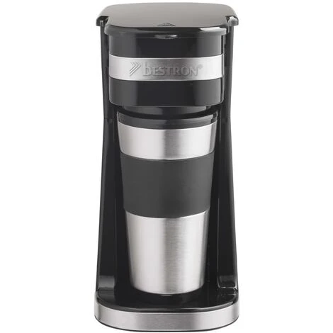 Caffettiera ACM112Z 750 W Nera 420 Ml Bestron - immagine 2