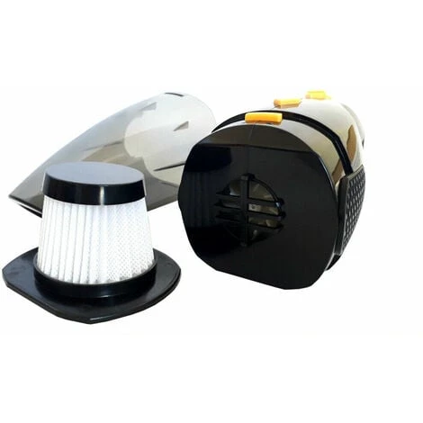 Aspirapolvere Per Auto 120w 12v Ricaricabile Senza Fili Wet/dry Portatile - immagine 4