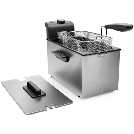 FRIGGITRICE 3LT INOX TRISTAR - immagine 2
