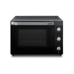 DeLonghi Eo EO 40123.S Fornetto Elettrico 40 Litri Nero Grill 2000W