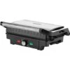 Monzana Grill A Contatto MZ780 Griglia Da Tavolo BPA Free Bistecchiera Tostiera Panini Maker 1600W Antiaderente Tostapane Apertura 90°