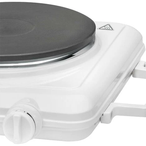 Bomann Piano Cottura Unico Termostato Camping 1500 Watt Fornelli 180 Mm Di Diametro EKP 5027 - immagine 2