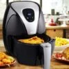 Alpina Friggitrice Aria Calda Digitale Senza Olio Airfryer 2,4Lt Frigge Cuoce 1500W