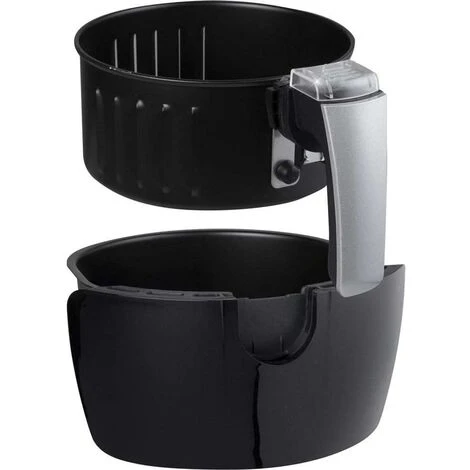 Alpina Friggitrice Aria Calda Digitale Senza Olio Airfryer 2,4Lt Frigge Cuoce 1500W - immagine 3