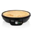 Tristar Piastra Per Crepes Waffle E Piadine 1000W Da 30 Cm Antiaderente