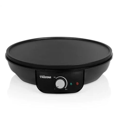 Tristar Piastra Per Crepes Waffle E Piadine 1000W Da 30 Cm Antiaderente - immagine 2