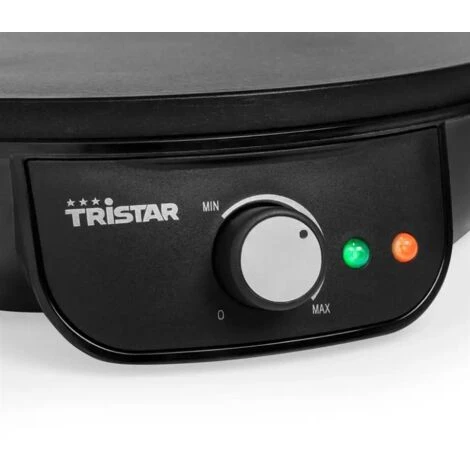 Tristar Piastra Per Crepes Waffle E Piadine 1000W Da 30 Cm Antiaderente - immagine 4