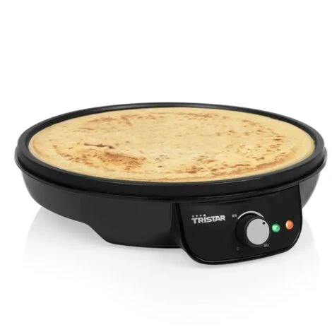 Tristar Piastra Per Crepes Waffle E Piadine 1000W Da 30 Cm Antiaderente - immagine 5