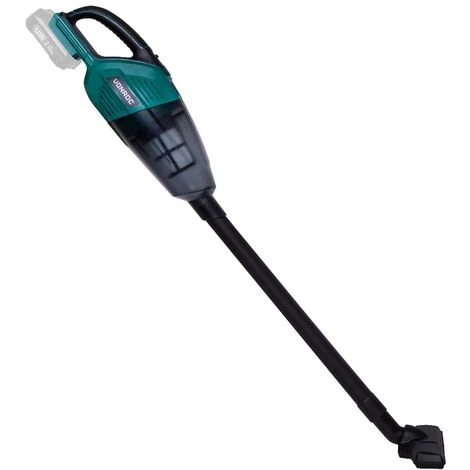 VONROC Potente Aspirabriciole-aspiratore Portatile A Batteria VPower 20V. Batteria E Caricatore Non Inclusi. Contenitore Da 0.5L. Incl. 3 Ugelli Ed Estensione - immagine 2
