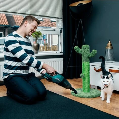 VONROC Potente Aspirabriciole-aspiratore Portatile A Batteria VPower 20V. Batteria E Caricatore Non Inclusi. Contenitore Da 0.5L. Incl. 3 Ugelli Ed Estensione - immagine 4