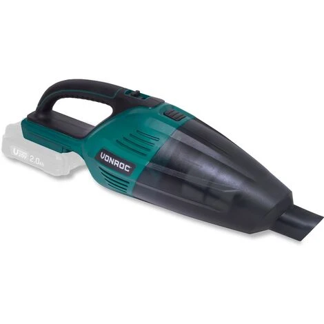 VONROC Potente Aspirabriciole-aspiratore Portatile A Batteria VPower 20V. Batteria E Caricatore Non Inclusi. Contenitore Da 0.5L. Incl. 3 Ugelli Ed Estensione - immagine 5