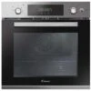 Candy FCPS 615 X/1/E Forno Elettrico Multifunzione Da Incasso A Vapore Capacita' 70 Litri Classe Energetica A 8 Funzioni 60 Cm Acciaio Inox