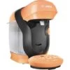 Bosch Haushalt Style TAS1106 Arancione Macchina Per Caffè Con Capsule One Touch, Regolabile In Altezza