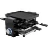 Princess 01.162915.01.001 Raclette Rivestimento Antiaderente Nero